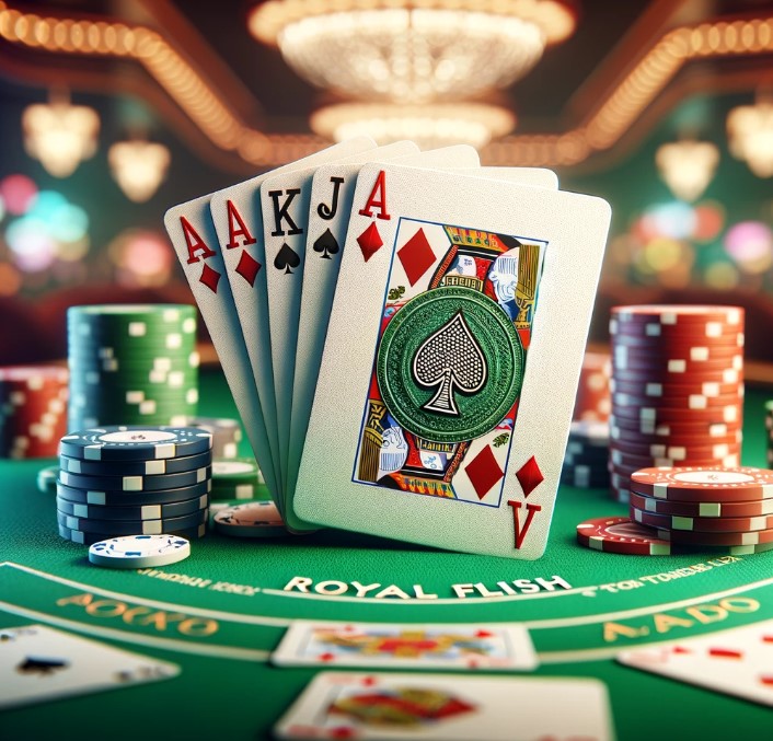 The Best Hand in Poker: The Royal Flush