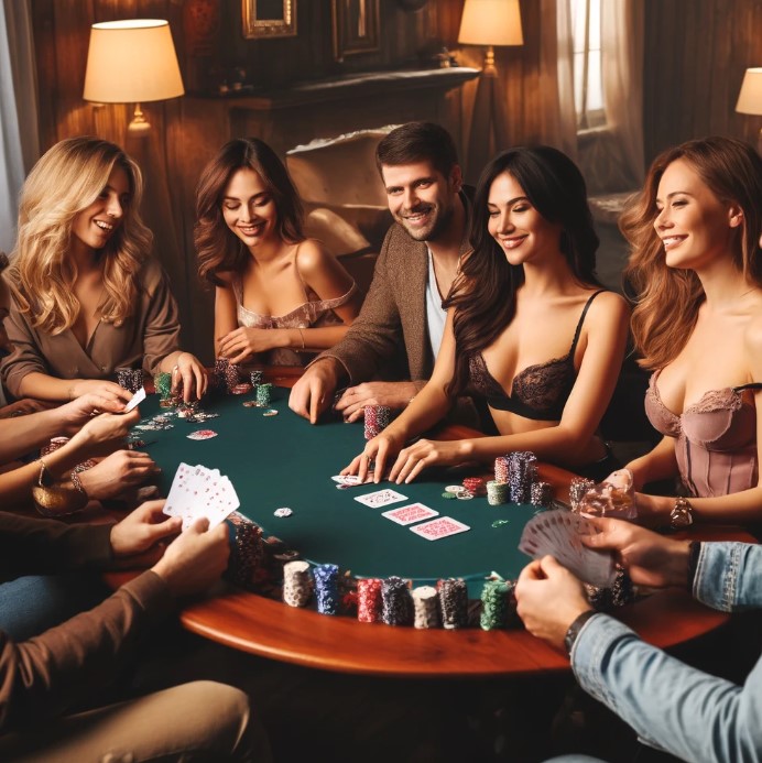 The Exciting World of Strip Poker: Rules, Strategies, and Etiquette